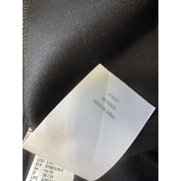 TWRHLL by Christie Brinkley Kick Flare Pull On Crop Pant Size Medium Career Work - Picture 5 of 6